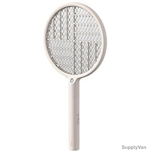 Rechargeable Mosquito Swatter, 5V, 1200mAh, White