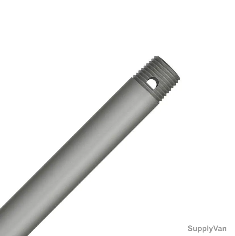 Hunter Extension Downroad, 99304, Steel, 36 Inch, Matte Silver