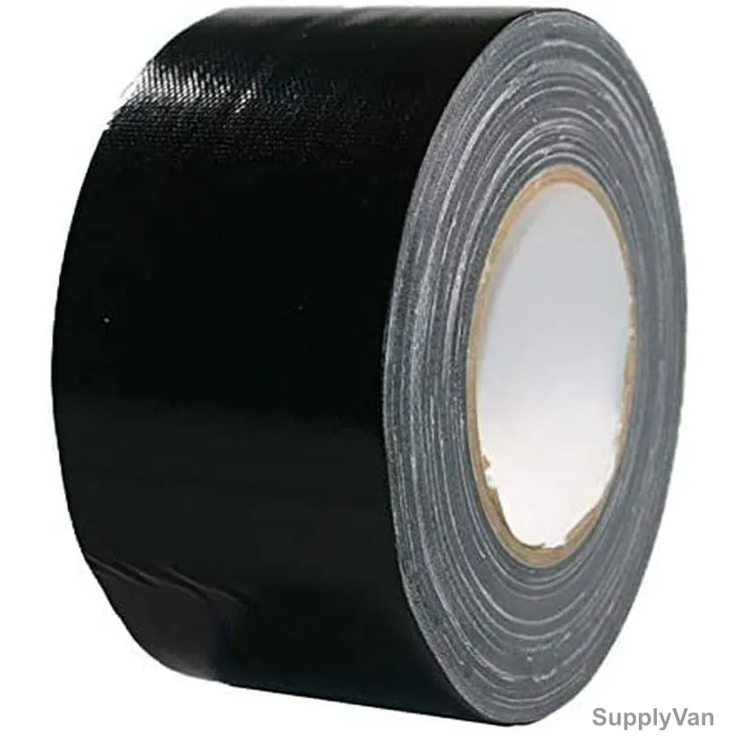 Atlas Cloth Tape, AS-BTC2025-BK, 75MM x 25 Mtrs, Black