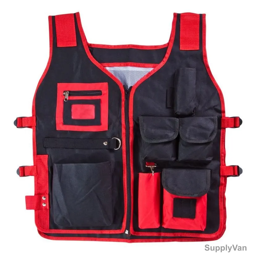 Beorol Tool Vest, PZA, Black, 500x600MM