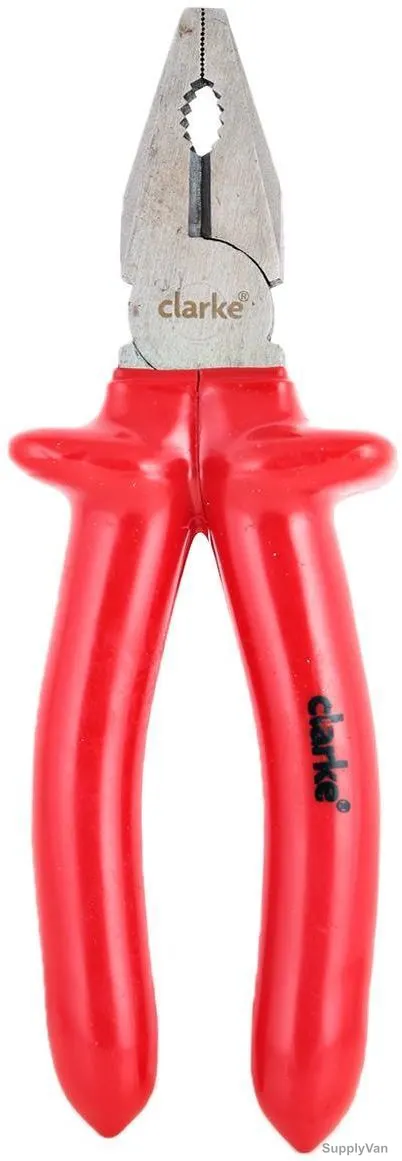 Clarke Insulated Combination Plier, CPI8C, 8 Inch
