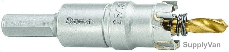 Starrett TCT Sheet Metal Hole Saw, SM20, 20mm