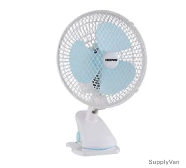 Geepas Mini Desk Fan, GF9626, 8 Inch, 30W