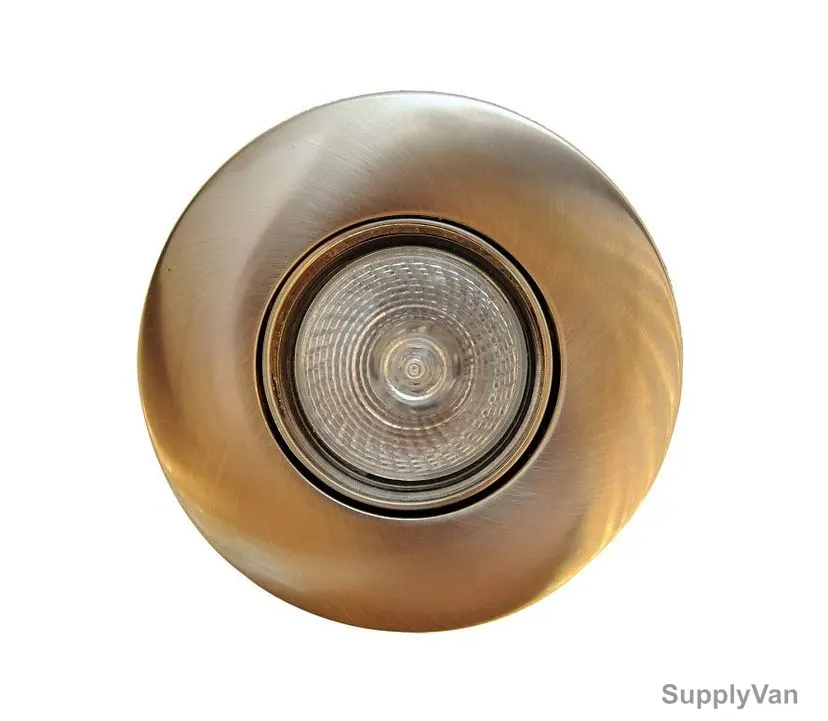 Syv Indoor SpotLight, Dot, 50W, Satin Nickel