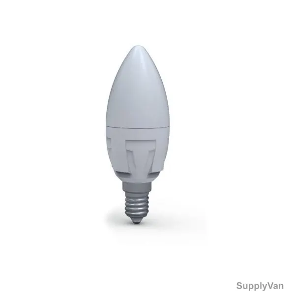 Agata SMD Candle E14 LED Bulb, CLAGASMD6W, 6W, 3000K