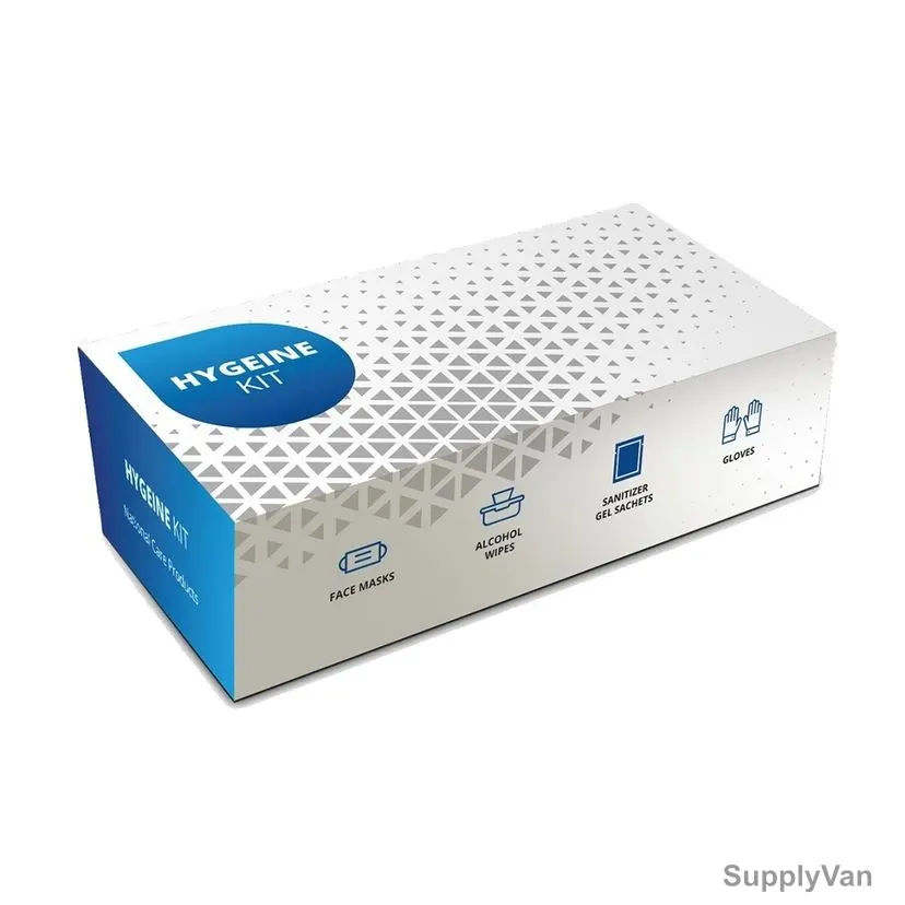NCP Hygiene Kit With Latex Gloves, 8 Pcs/Kit — image 1