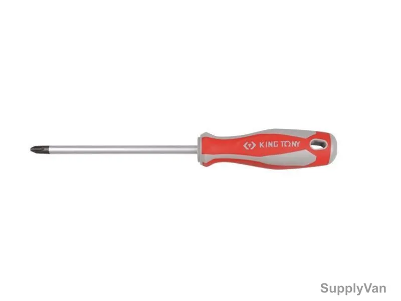 Kingtony Phillips Head Standard Screwdriver, 14210206, PH2 Tip Size x 150MM Blade Length