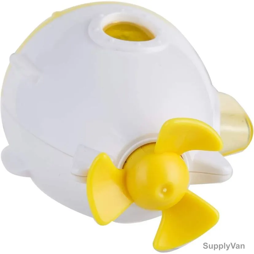 Deli Pencil Sharpener, ER00701, 1 Hole, 8MM Hole Dia, Yellow