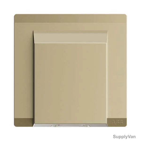 Abb Flex Outlet, BL590-PG, lnora, 250V, 45A, Royal Gold — image 1