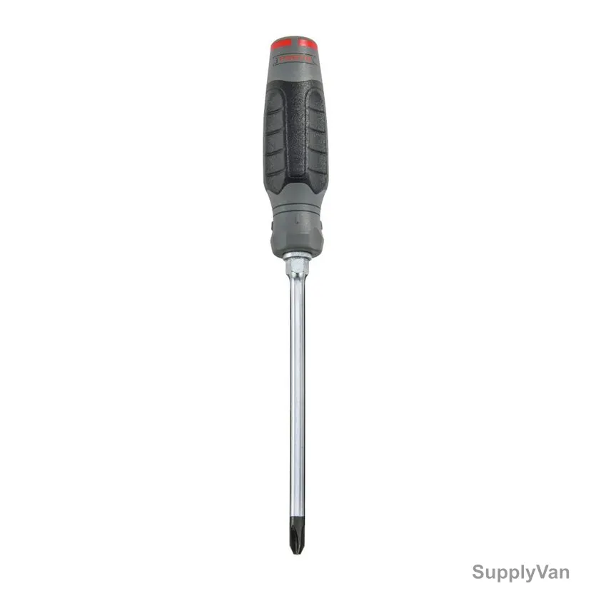 Proto Phillips Round Bar Screwdriver, JPB0306RP, Duratek, 3MM Tip Size x 6 Inch Blade Length