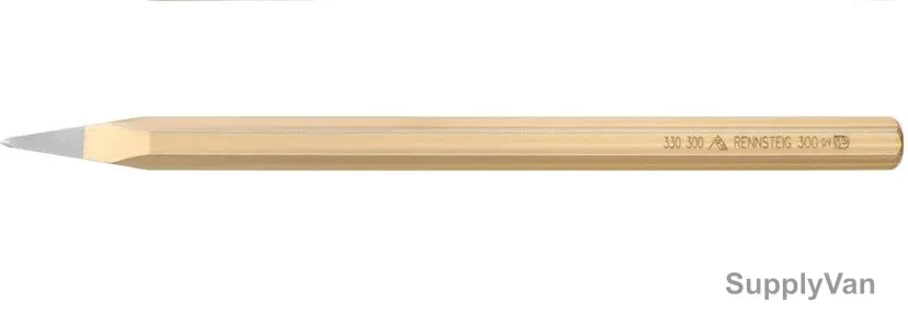 Rennsteig Pointed Chisel, 330-250-0, 250MM Length, PK12