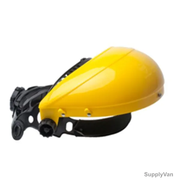 Gladious Face Shield Brow Guard, G114221303, ABS, Yellow