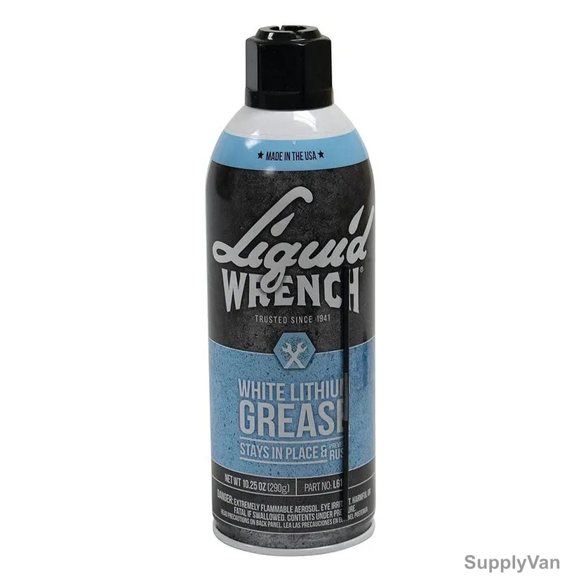 Liquid Wrench White Lithium Grease, L616, 10.25 Oz — image 1