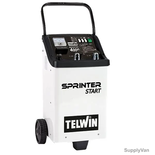 Telwin Battery Charger and Starter, 829392, Sprinter 6000 Start, 12/24V — image 1