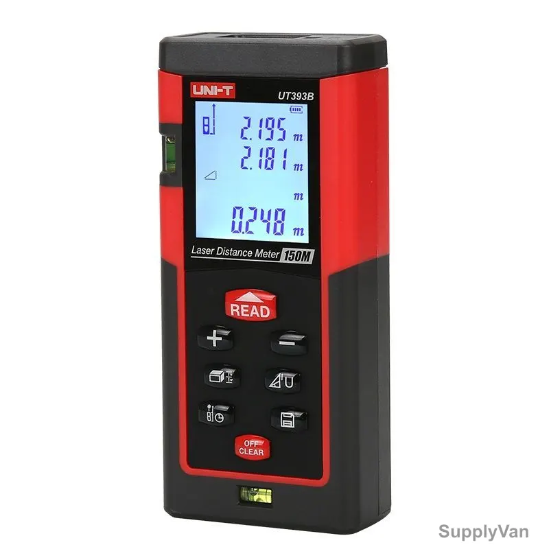 Uni-T Laser Distance Meter, UT393B, 150 Mtrs