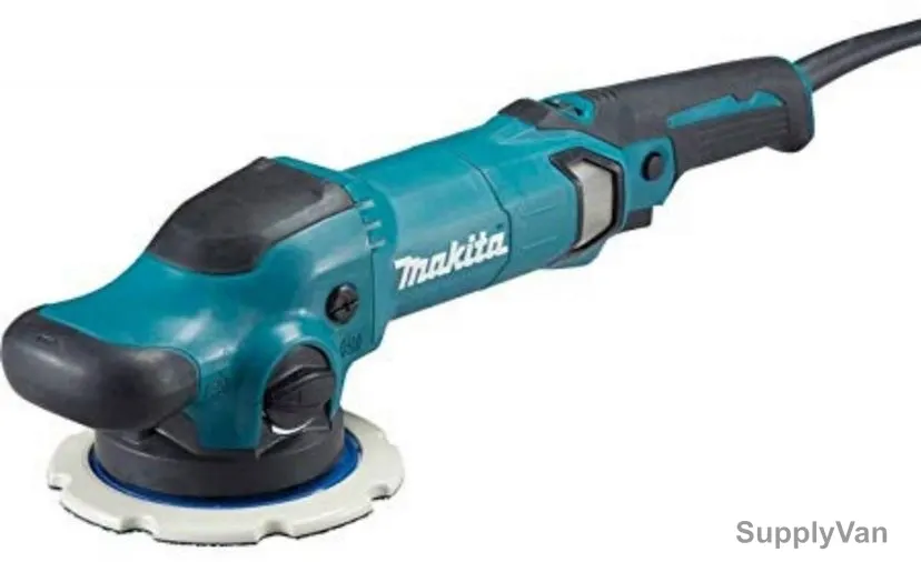 Makita Random Orbit Polisher, PO6000C, 0-6800, 150MM Pad