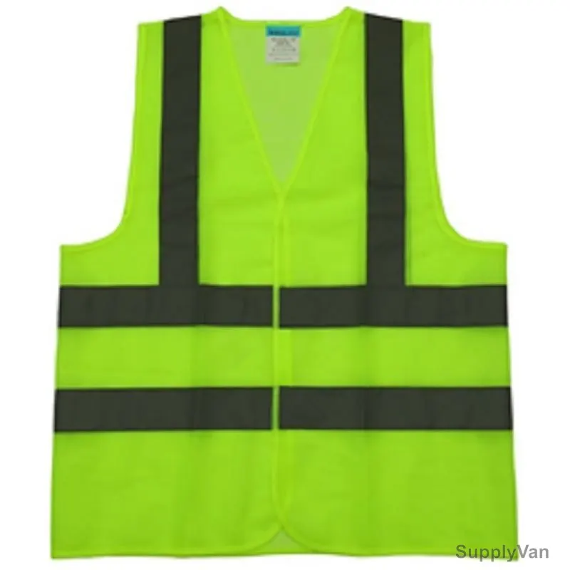 Workland Reflective Vest, TJP, 68 GSM, 2XL, Yellow