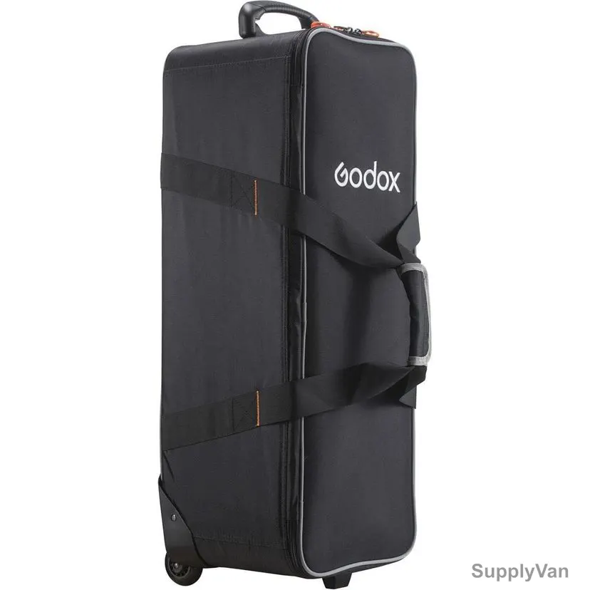Godox Hard Carrying Case With Wheels, CB-04, 24CM Height x 24CM Width x 78CM Length, Black — image 1