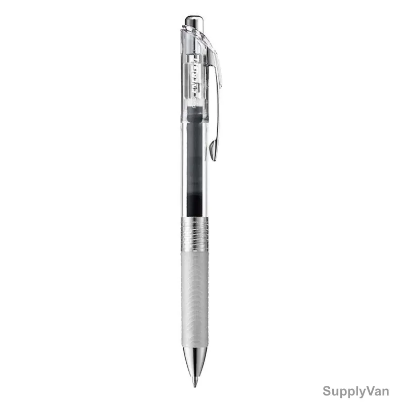 Pentel Energel Infree Gel Roller Pen, PE-BLN75TL-AH, 0.5MM Tip, Black, 2 Pcs/Pack