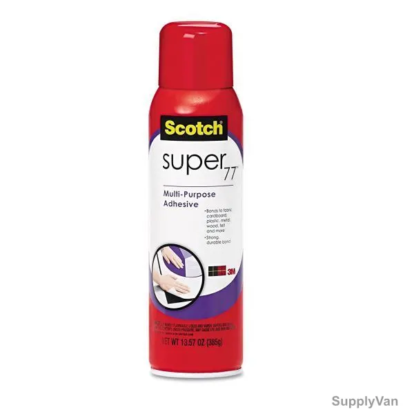 Scotch Multipurpose Adhesive Spray, Super 77, 385GM