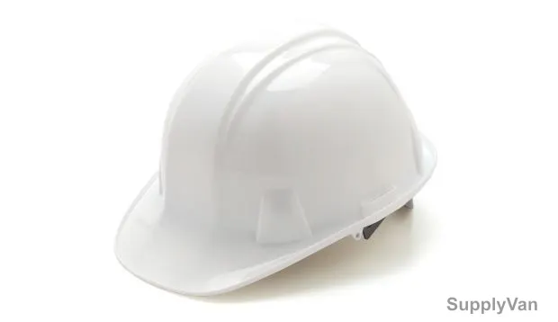 Pyramex Safety Helmet, HP16110, White