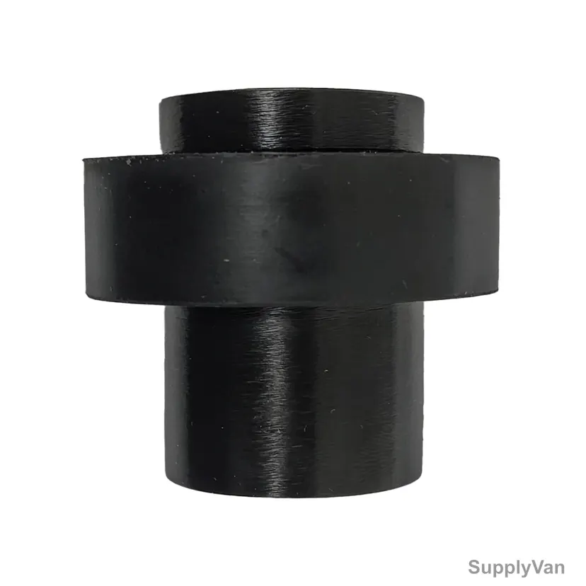 Dorfit Full Round Door Stopper, DTDS007-MB, Stainless Steel, Matt Black Finish — image 1