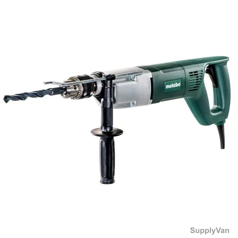 Metabo Corded Drill With Cardboard Box, BDE-1100, 1100W, 16MM