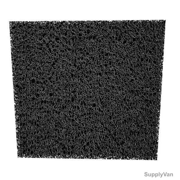 Anti Slip Mat, 1.2 Mtrs Width x 9 Mtrs Length, Black