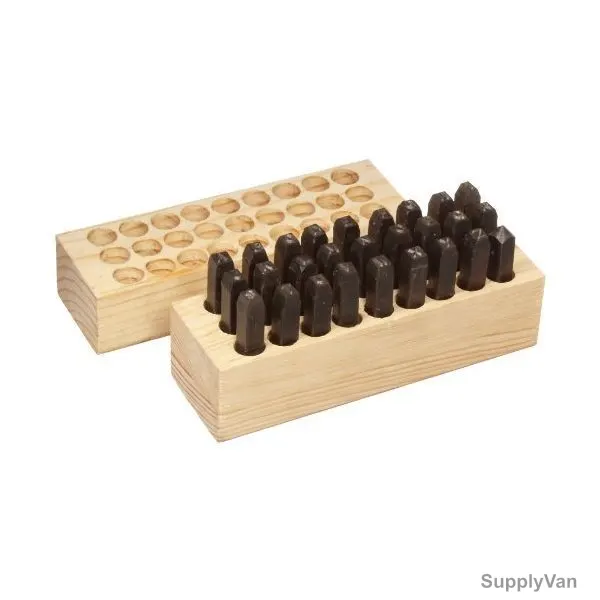 Young Bros Letter Set, 05274, 3/16 Inch, 27PCS