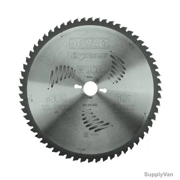 Dewalt Extreme Circular Saw Blade, DT4331-QZ, 305x30MM, 60 Teeth