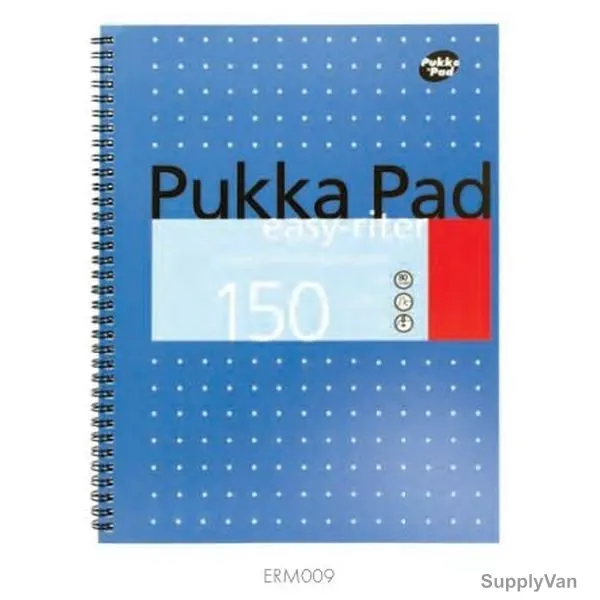 Pukka Wiro Easy Riter Metallic Pad, ERM009, A4, 80 gsm, 150 Pages