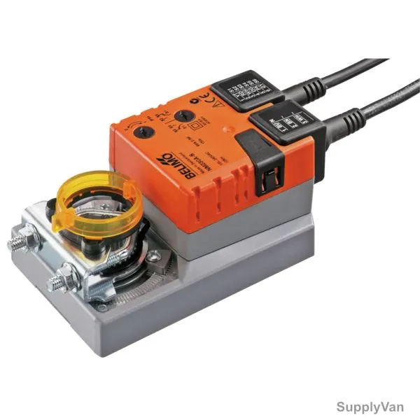 Belimo Open/Close Damper Actuator, NM230A-S, IP54, 100-240VAC, 10Nm