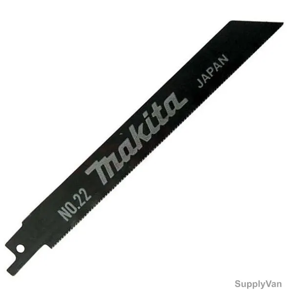 Makita Reciprocating Saw Blade, 792147-1, 165MM, PK5