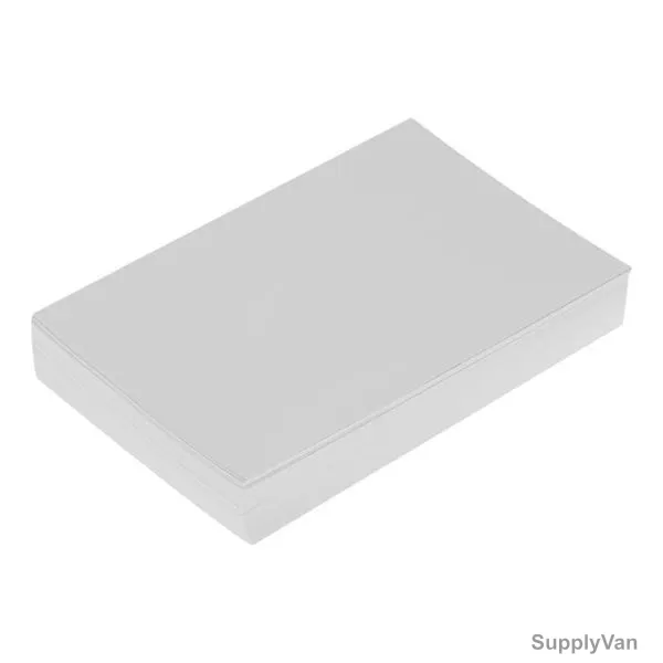Glossy Photo Paper, 4R, 100 Sheets, 15.3 x 10.2CM, White — image 1
