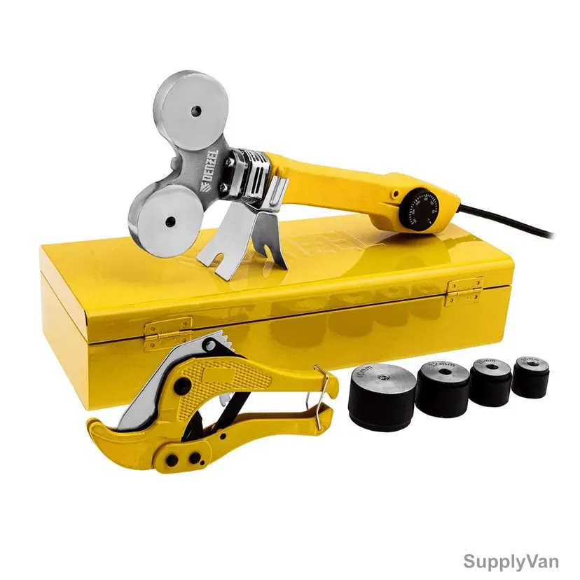 Denzel Plastic Pipes Welding Machine, DWP-750, 750W, 220V, 20 to 40MM Dia — image 1