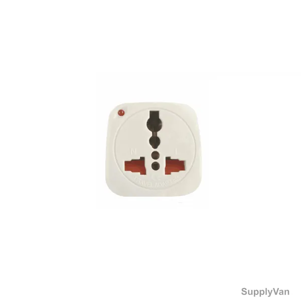 Terminator Multi Travel Adaptor, TL15-3, Suchko To Universal, 3 Pcs/Pack — image 1
