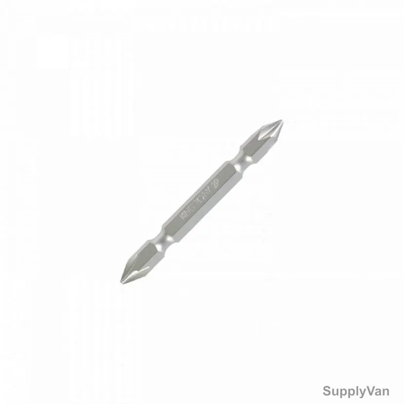 Kingtony Power Bit, 134502P, Phillips, PH2, 1/4 Inch, 45MM, 10 Pcs/Pack — image 1