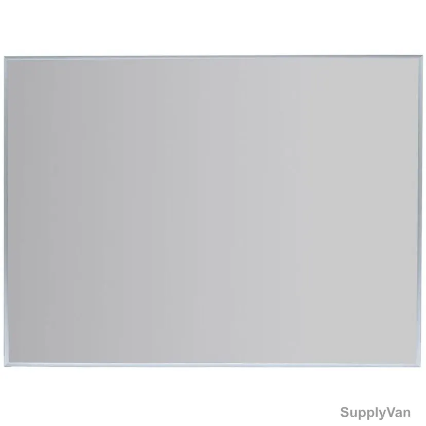 Argent Crystal Bathroom Mirror, YJ-1758H, Rectangular