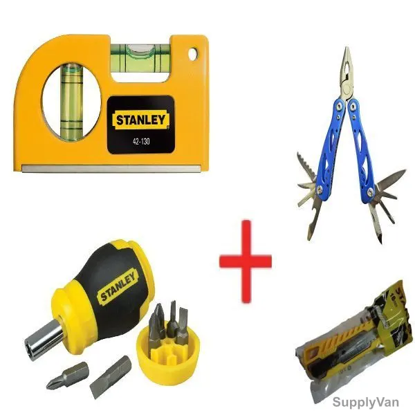 Stanley Mini Pocket Level Combo, 0-42-130-Combo