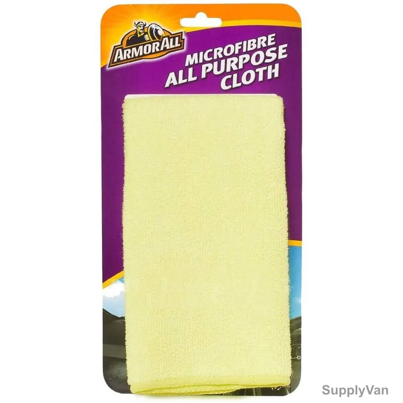 Armor All Microfiber All Purpose Cloth, 40017, 40 x 40cm, Yellow — image 1