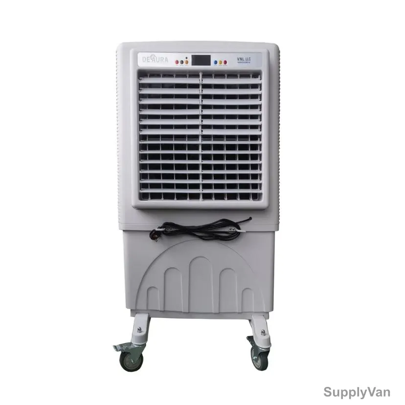 Deaura Evaporative Air Cooler, DA8000A, 8000 Cu.Mtr/Hr, 85 Ltrs Tank Capacity, White — image 1