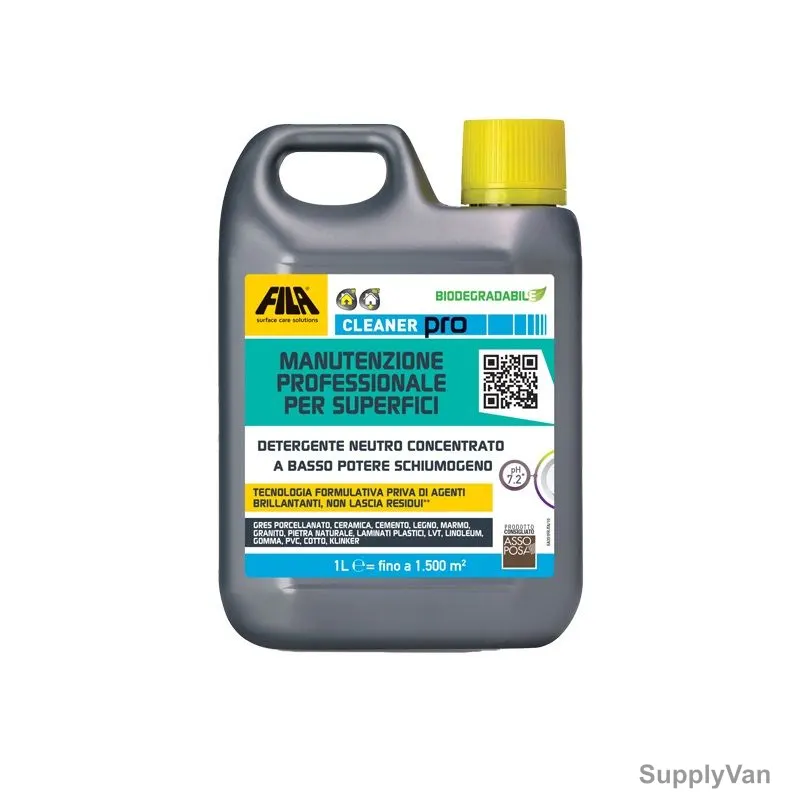 Fila Neutral Detergent Floor Cleaner, 5 Ltrs
