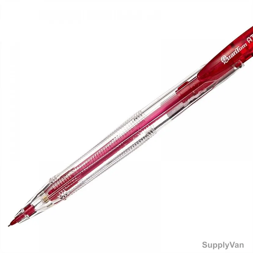 Quantum Mechanical Pencil, QM227PK4P, Pink, 4 Pcs/Pack