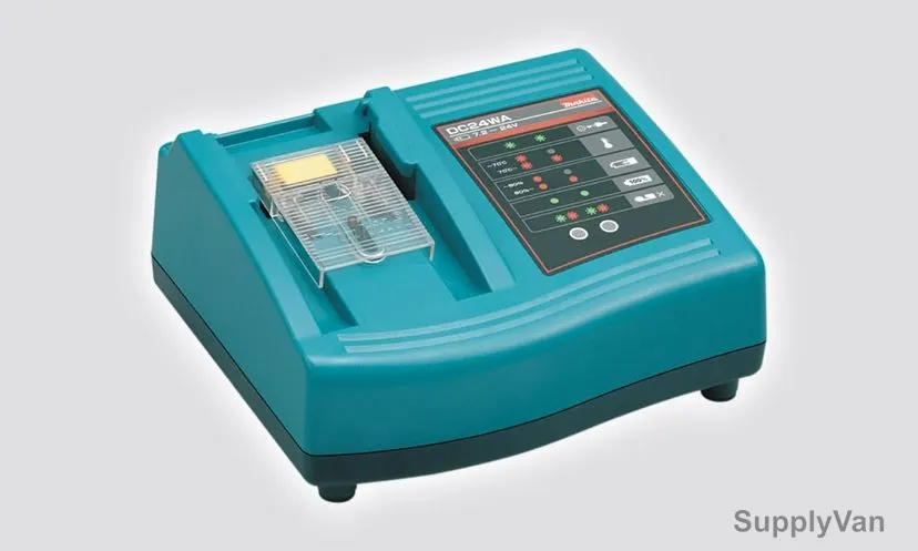 Makita Charger, DC24WA, 9.6-24VDC — image 1