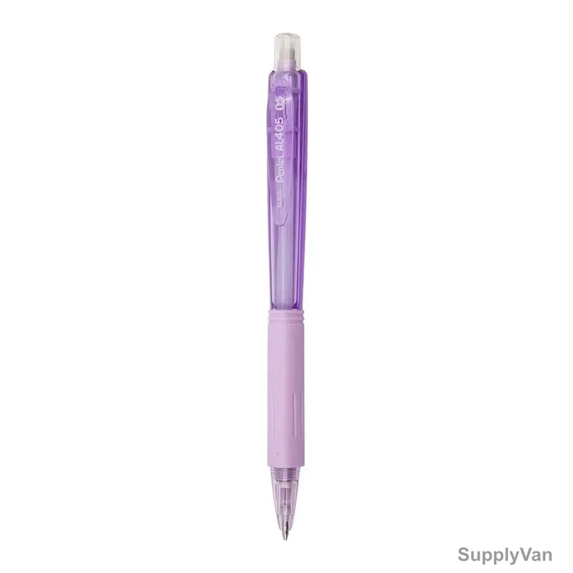 Pentel Mechanical Pencil, PE-AL405N-V, Prism, 0.5MM, Violet, 12 Pcs/Pack