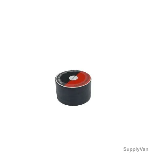 PVC Pipe Wrapping Tape, 2 Inch x 40 Feet, Black, 12 Rolls/Pack