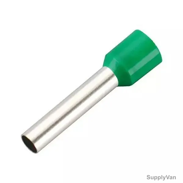 York Cable End Lug, ET6-12GN, 6-12 SQ.MM, Green, 100 Pcs/Pack