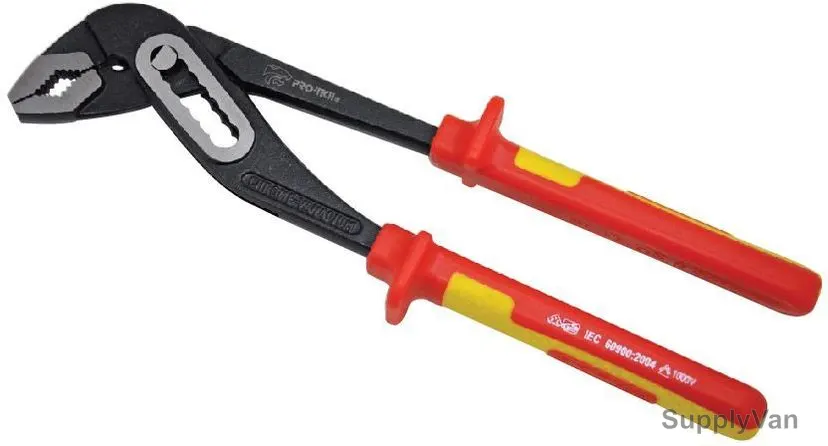 Pro-Tech Electric Shock Proof Water Pump Plier, PWPP-10E, 10 Inch Length — image 1