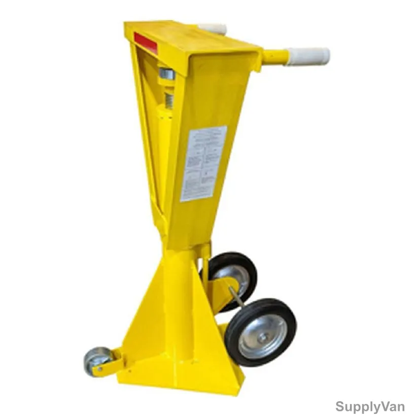 Warrior Trailer Support Stand, 100,000 Lbs Static Capacity, 39.5 - 51 Inch Service Range