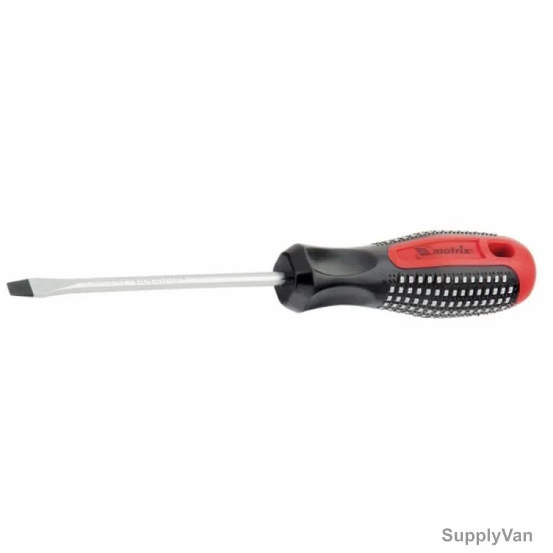 Mtx Fusion Slotted Screwdriver, 114259, SL8.0 Tip Size x 150MM Blade Length